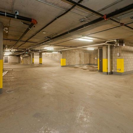 Penthouse On Charest - With Parking And Gym Appartement Québec Buitenkant foto