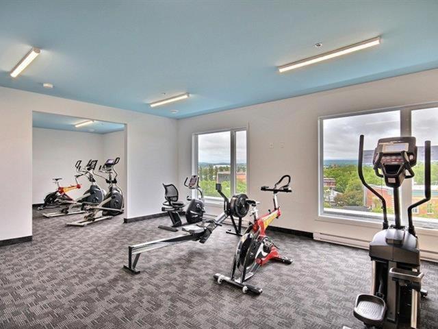 Penthouse On Charest - With Parking And Gym Appartement Québec Buitenkant foto