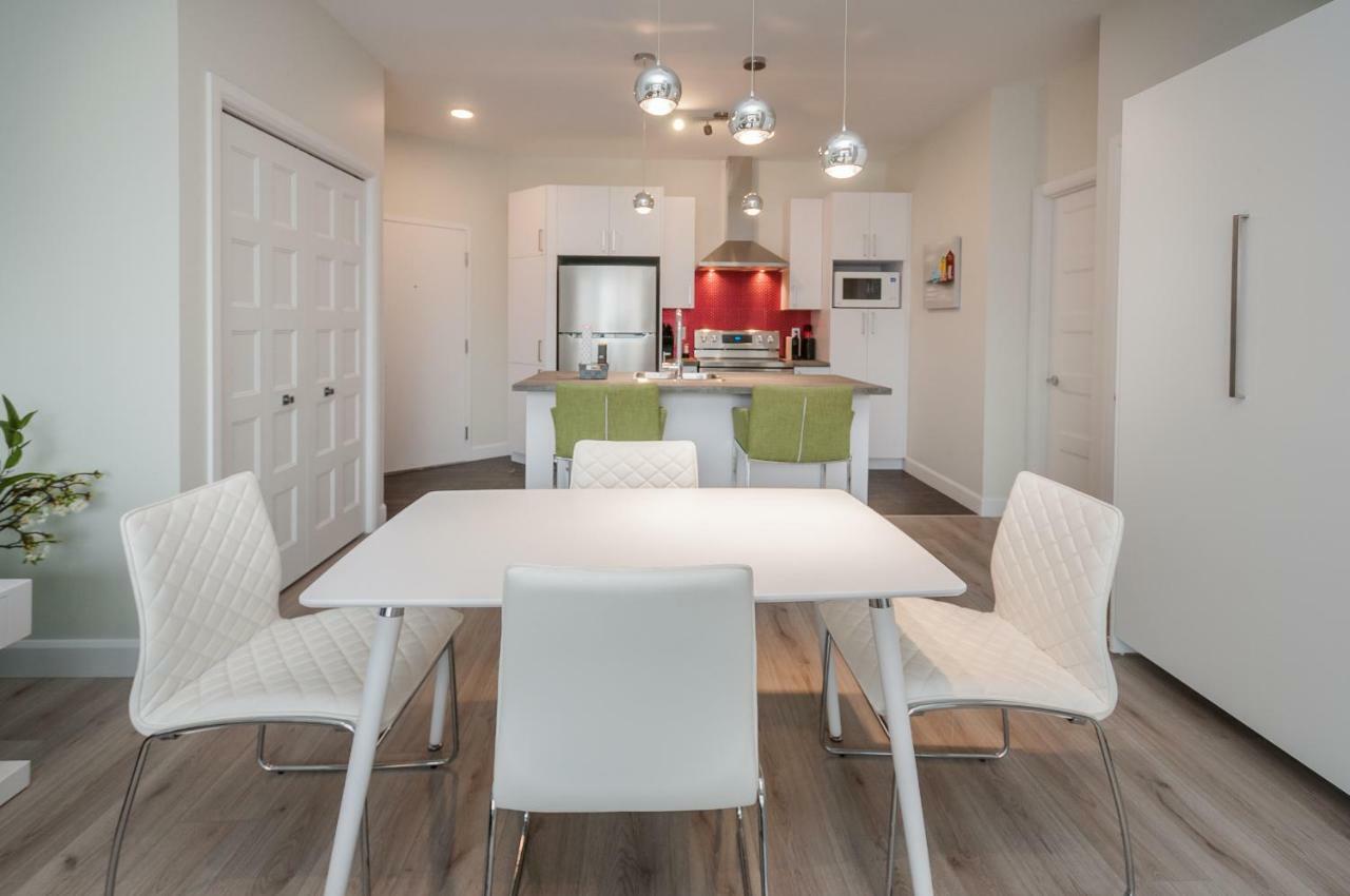 Penthouse On Charest - With Parking And Gym Appartement Québec Buitenkant foto